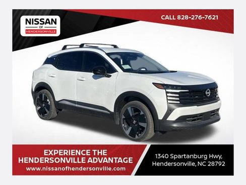 New 2026 Nissan Kicks SR w/ Cold Weather Package AWD/4WD image 1