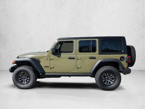 New 2026 Jeep Wrangler Unlimited Sport AWD/4WD image 5