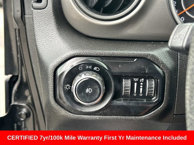 Certified 2021 Jeep Wrangler Sport AWD/4WD image 24