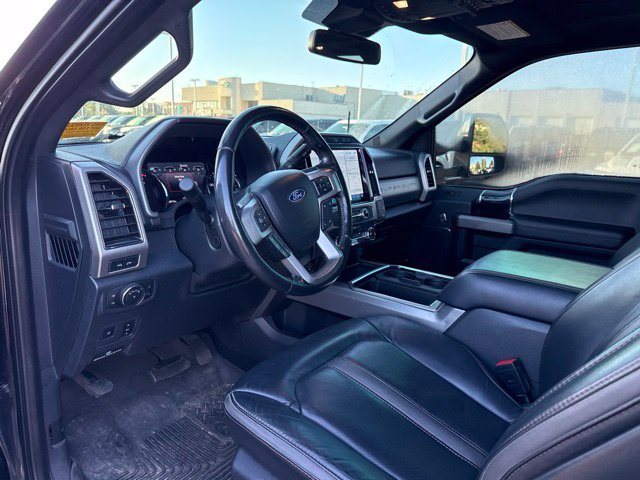 Used 2022 Ford F350 Platinum w/ FX4 Off-Road Package AWD/4WD image 9
