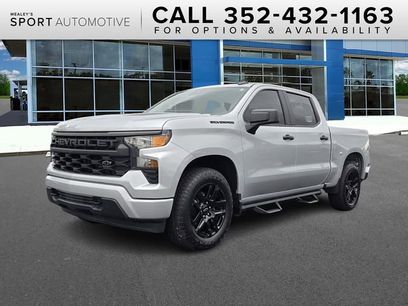 Certified 2022 Chevrolet Silverado 1500 Custom w/ LPO, Dark Essentials Package