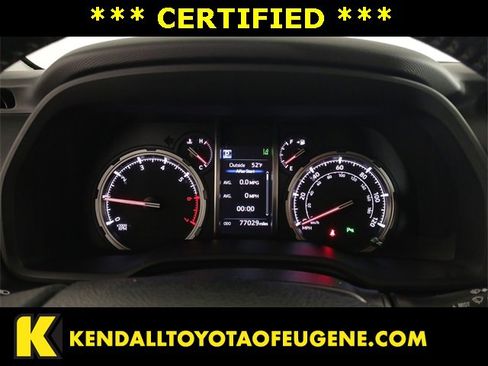 Certified 2020 Toyota 4Runner Limited image 11