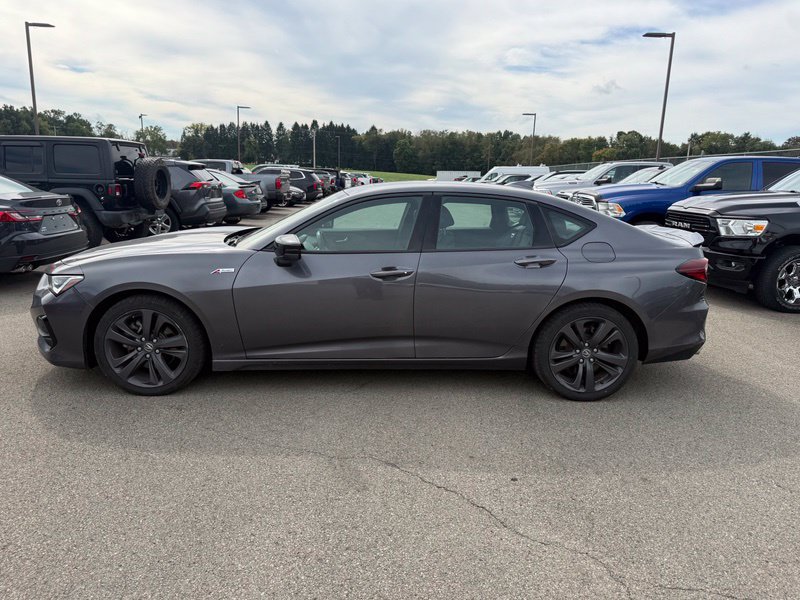 Used 2023 Acura TLX w/ A-SPEC Package AWD/4WD image 14