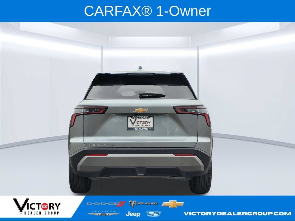 Used 2025 Chevrolet Equinox LT AWD/4WD image 6