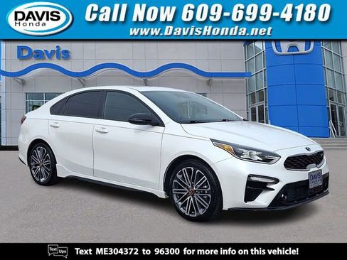 Used 2021 Kia Forte GT w/ GT2 Package image 1