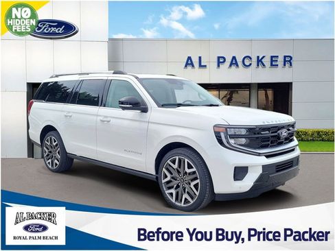 New 2027 Ford Expedition Max Platinum w/ Platinum Ultimate Package AWD/4WD image 1