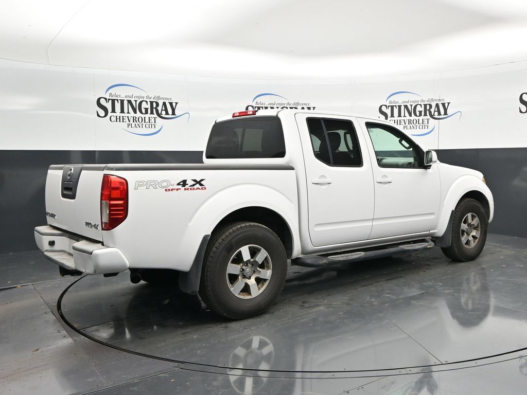 Used 2012 Nissan Frontier PRO-4X AWD/4WD image 7