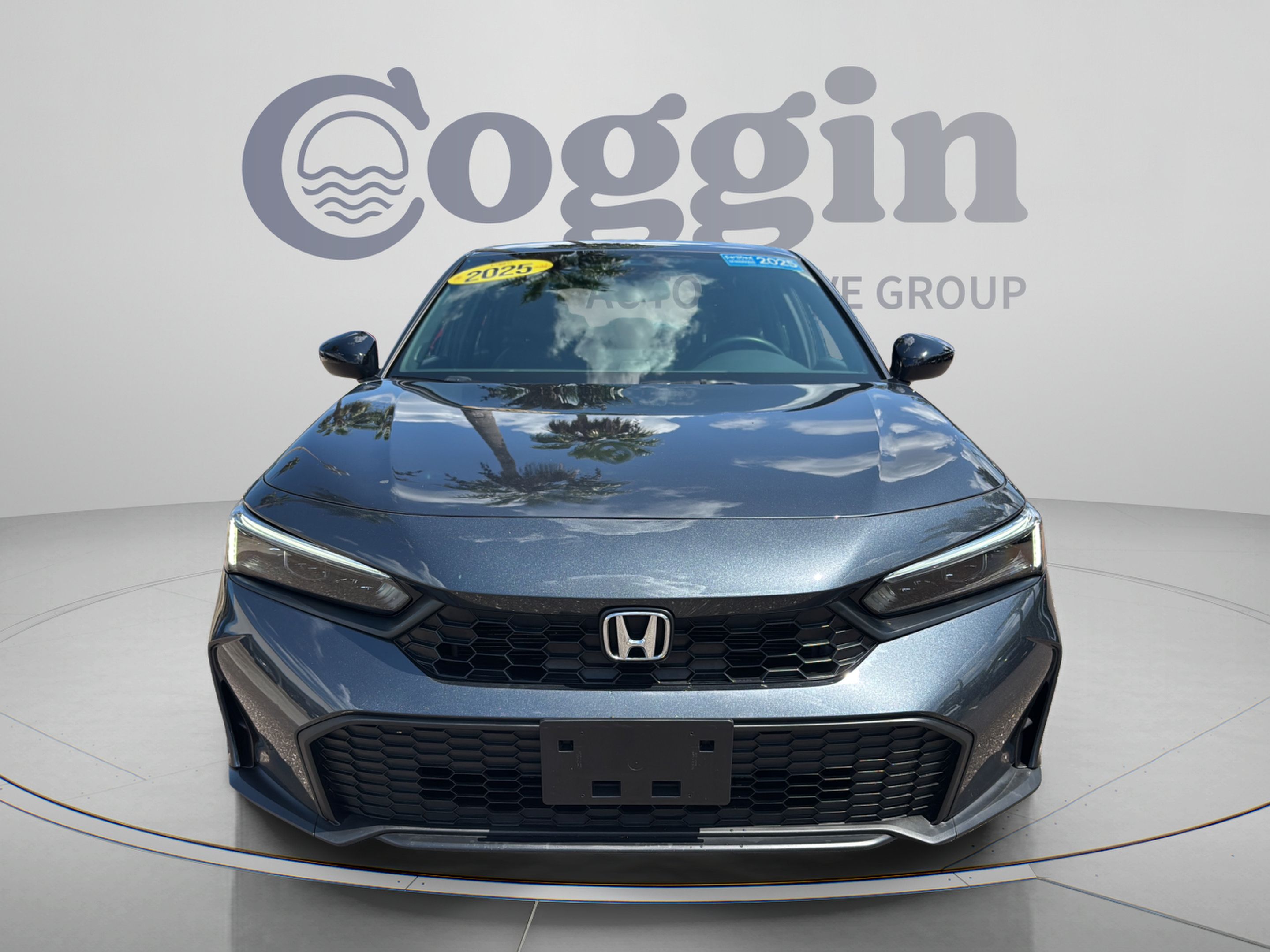 Certified 2025 Honda Civic Sport image 8