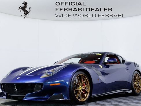 Certified 2017 Ferrari F12tdf RWD image 1
