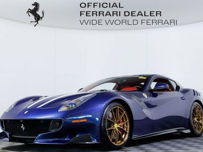 Certified 2017 Ferrari F12tdf