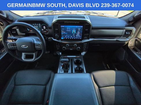 Used 2022 Ford F150 Lariat w/ Equipment Group 502A High AWD/4WD image 16
