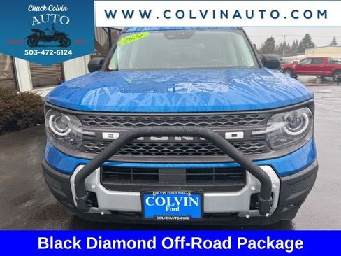New 2026 Ford Bronco Sport Big Bend w/ Convenience Package AWD/4WD image 3