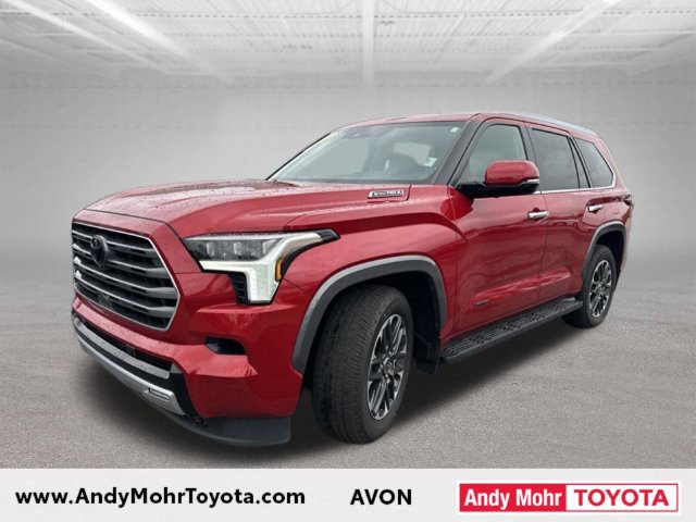Used 2024 Toyota Sequoia Limited w/ Tow Technology Package AWD/4WD image 4