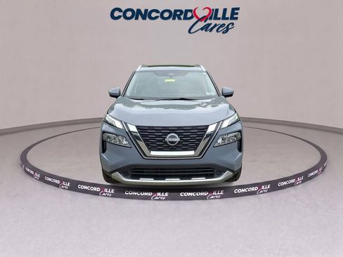 Certified 2023 Nissan Rogue Platinum w/ Platinum Premium Package AWD/4WD image 3