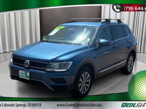 Used 2018 Volkswagen Tiguan SE AWD/4WD image 1