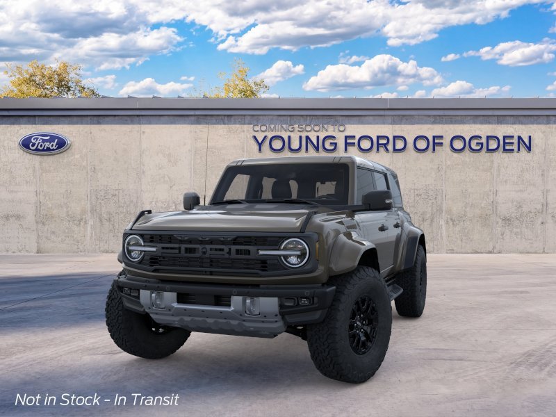 New 2026 Ford Bronco Raptor w/ Interior Carbon Fiber Pack AWD/4WD image 2