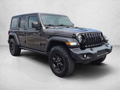 Used 2020 Jeep Wrangler Unlimited Sport AWD/4WD image 3