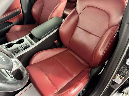 Used 2022 Kia Stinger GT1 w/ Red Interior Color Package image 38