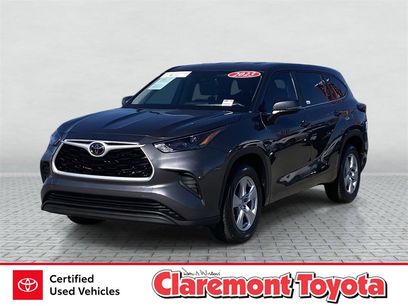 Certified 2023 Toyota Highlander L