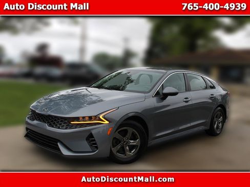 Used 2021 Kia K5 LXS FWD image 1