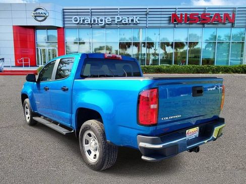 Used 2022 Chevrolet Colorado W/T RWD image 3