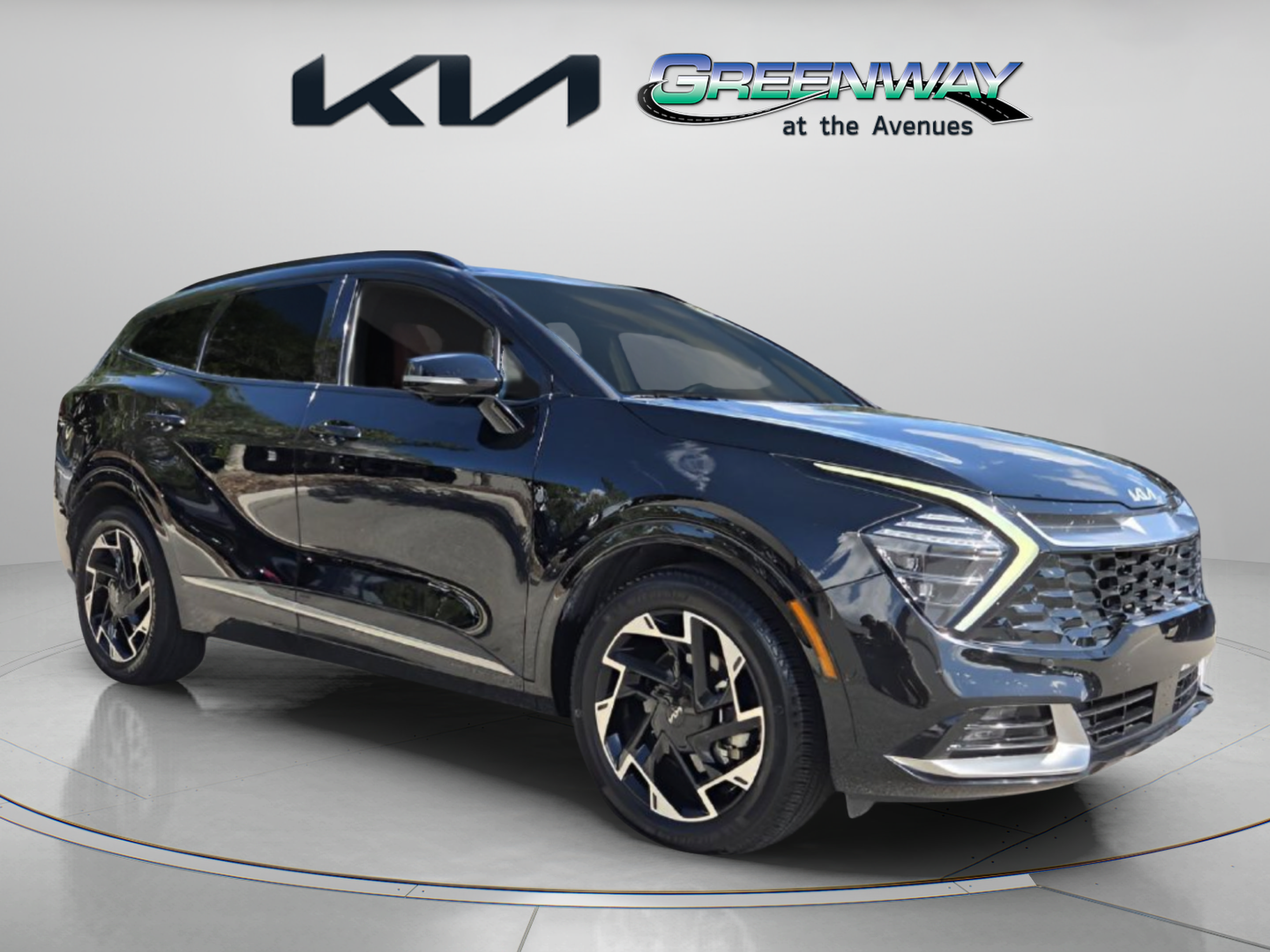 Certified 2025 Kia Sportage SX FWD image 1