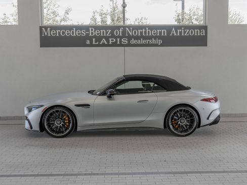 New 2026 Mercedes-Benz SL 63 AMG S e Performance 4MATIC image 2