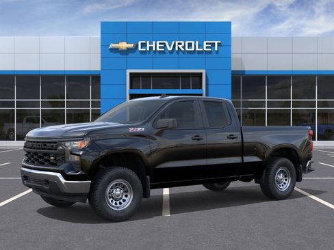 New 2026 Chevrolet Silverado 1500 W/T w/ WT Value Package image 2