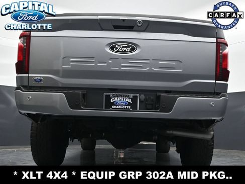 Used 2024 Ford F150 XLT w/ Equipment Group 302A MID AWD/4WD image 24