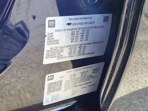 Certified 2022 Chevrolet Silverado 1500 RST image 26