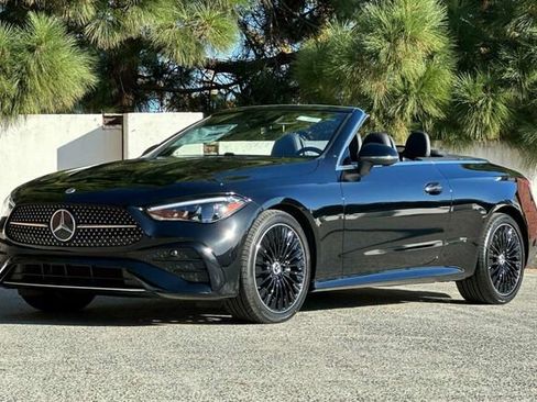 New 2025 Mercedes-Benz CLE 300 4MATIC Cabriolet image 8