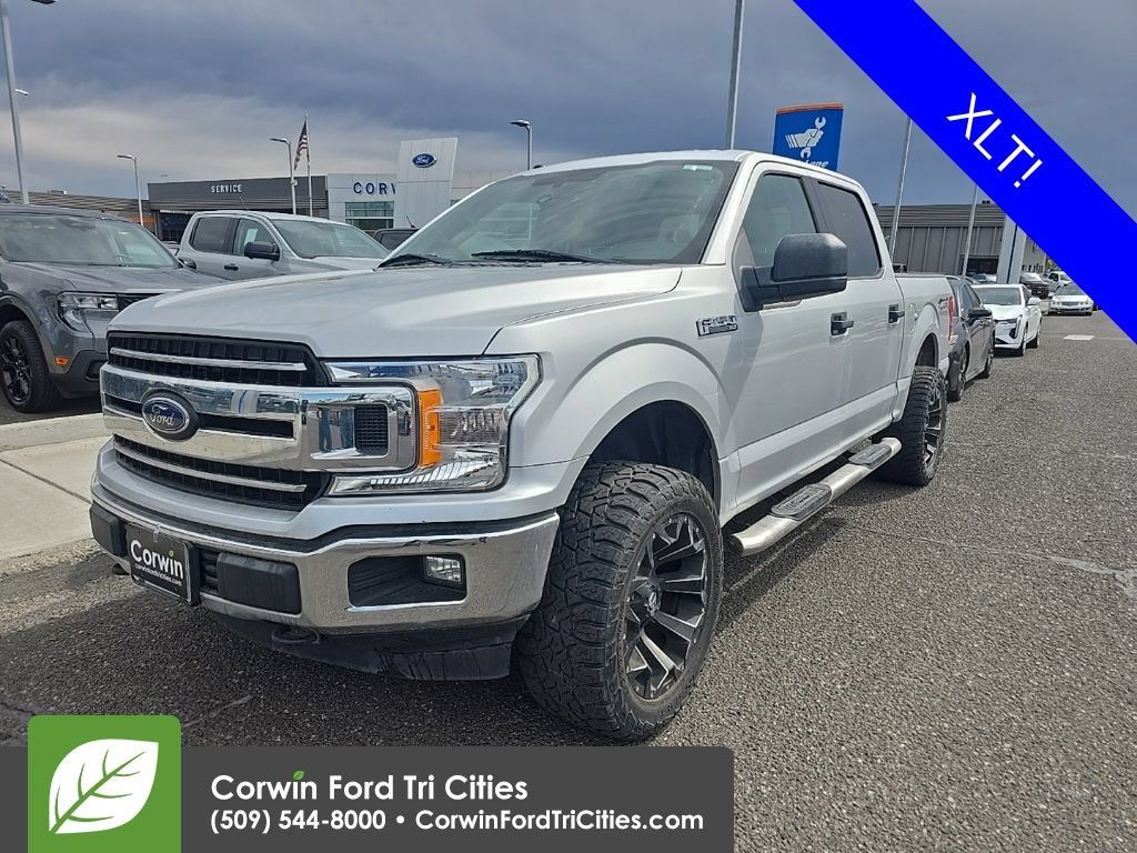 Used 2018 Ford F150 XLT AWD/4WD image 3