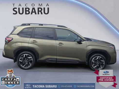 Used 2025 Subaru Forester Limited w/ Popular Package #1 AWD/4WD image 6