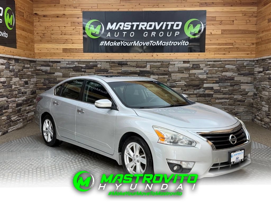Used 2015 Nissan Altima 2.5 SV w/ Convenience Package FWD 360° Tour