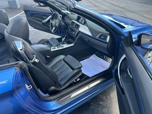Used 2018 BMW 430i xDrive Convertible AWD/4WD image 15