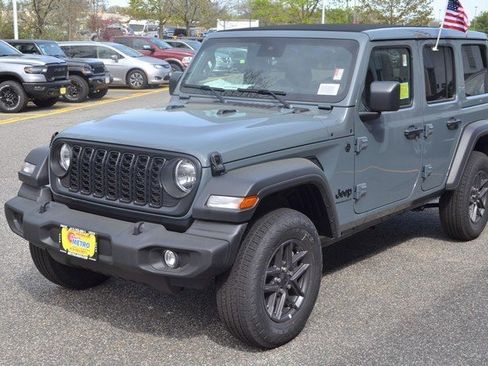 New 2025 Jeep Wrangler Sport S image 4