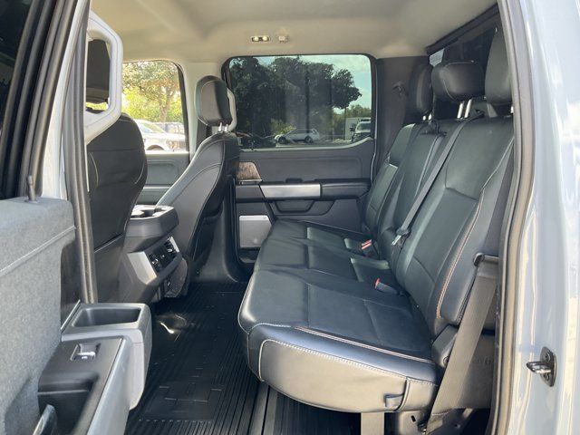 Certified 2024 Ford F550 4x4 Crew Cab Super Duty image 9