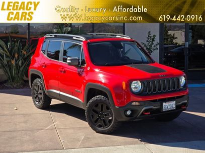 Used 2018 Jeep Renegade Trailhawk