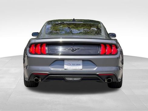 Used 2022 Ford Mustang Premium w/ Black Accent Package RWD image 4