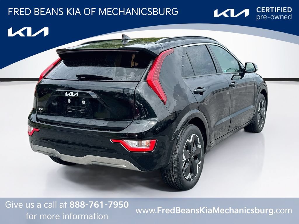 Certified 2023 Kia Niro Wind w/ Wind Preserve Package FWD image 7