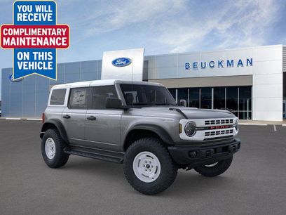New 2025 Ford Bronco Heritage Edition