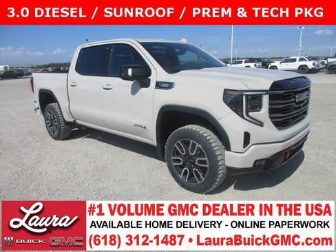 New 2026 GMC Sierra 1500 AT4 w/ AT4 Premium Package image 1
