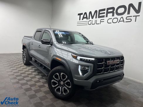 Certified 2024 GMC Canyon AT4 w/ Canyon Safety Plus Package image 1