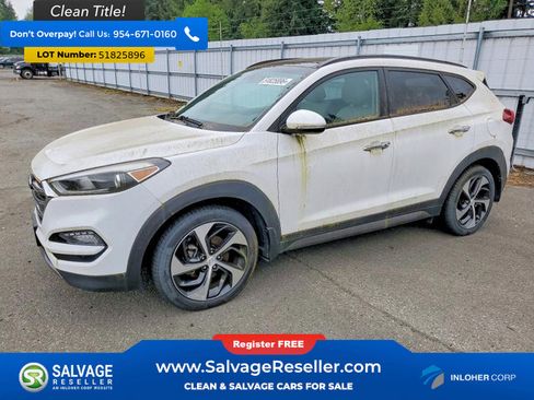 Used 2016 Hyundai Tucson Limited w/ Option Group 03 AWD/4WD image 1