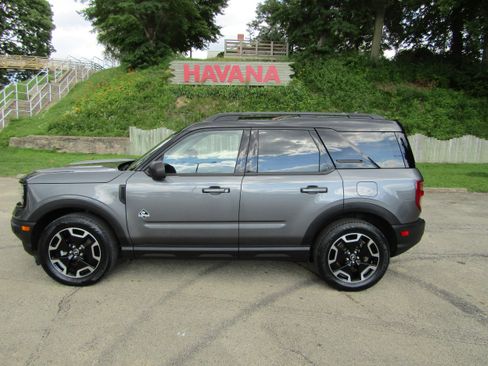 Used 2021 Ford Bronco Sport Outer Banks w/ Outer Banks Package AWD/4WD image 1