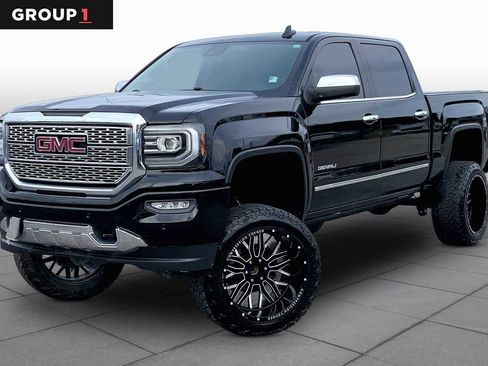 Used 2018 GMC Sierra 1500 Denali RWD image 1
