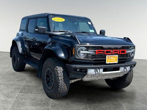 Used 2024 Ford Bronco Raptor w/ Interior Carbon Fiber Pack 6 AWD/4WD image 8