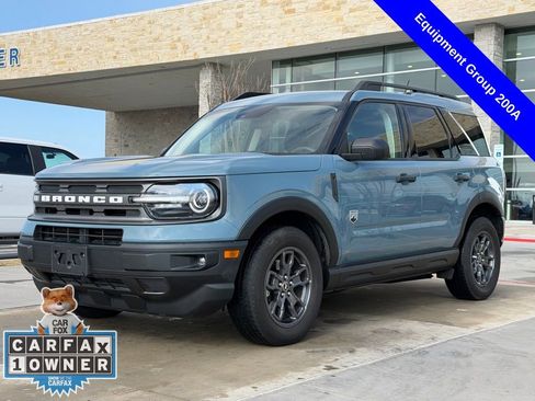 Used 2021 Ford Bronco Sport Big Bend image 7