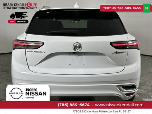 Used 2022 Buick Envision Avenir w/ Technology Package II image 10