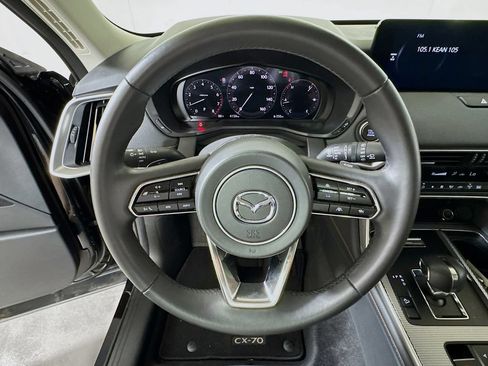 Used 2025 MAZDA CX-70 3.3 Turbo w/ Premium Package AWD/4WD image 9
